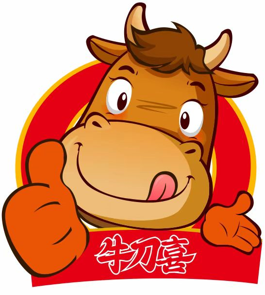 牛刀喜LOGO